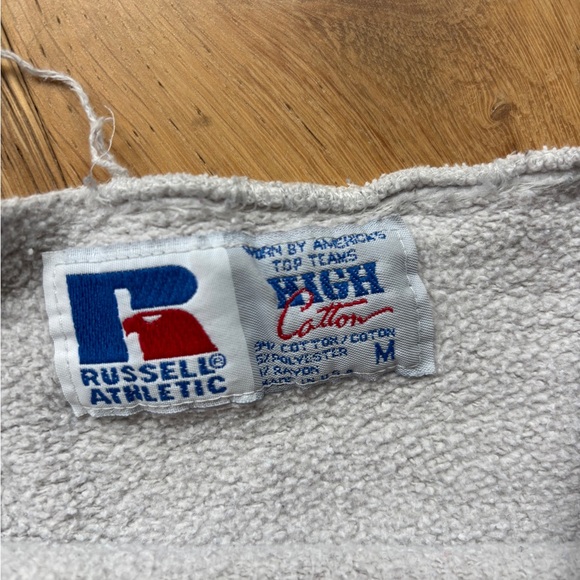 Vintage University of Pittsburgh sweatshirt Medium - Picture 4 of 5